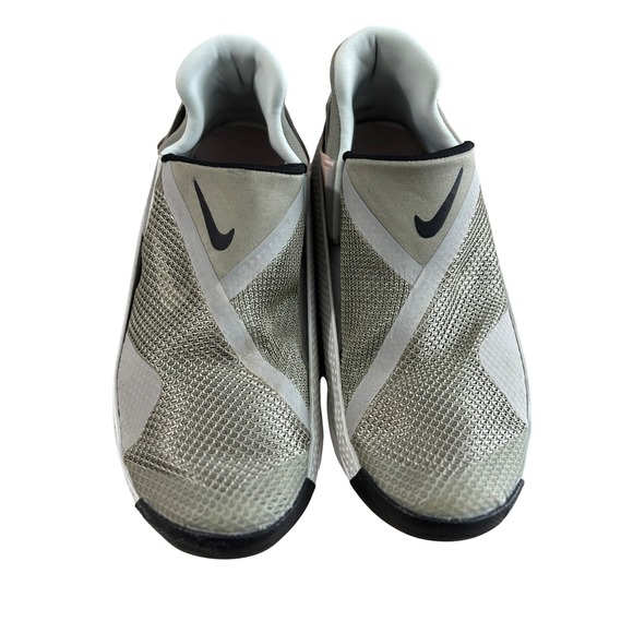 Nike Go FlyEase Seafoam Green White HandsFreeSneakersCW5883-300 Mens 6.5 Womens8 - Picture 3 of 7